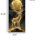 Wall LED with Nature Picture / Ruchi