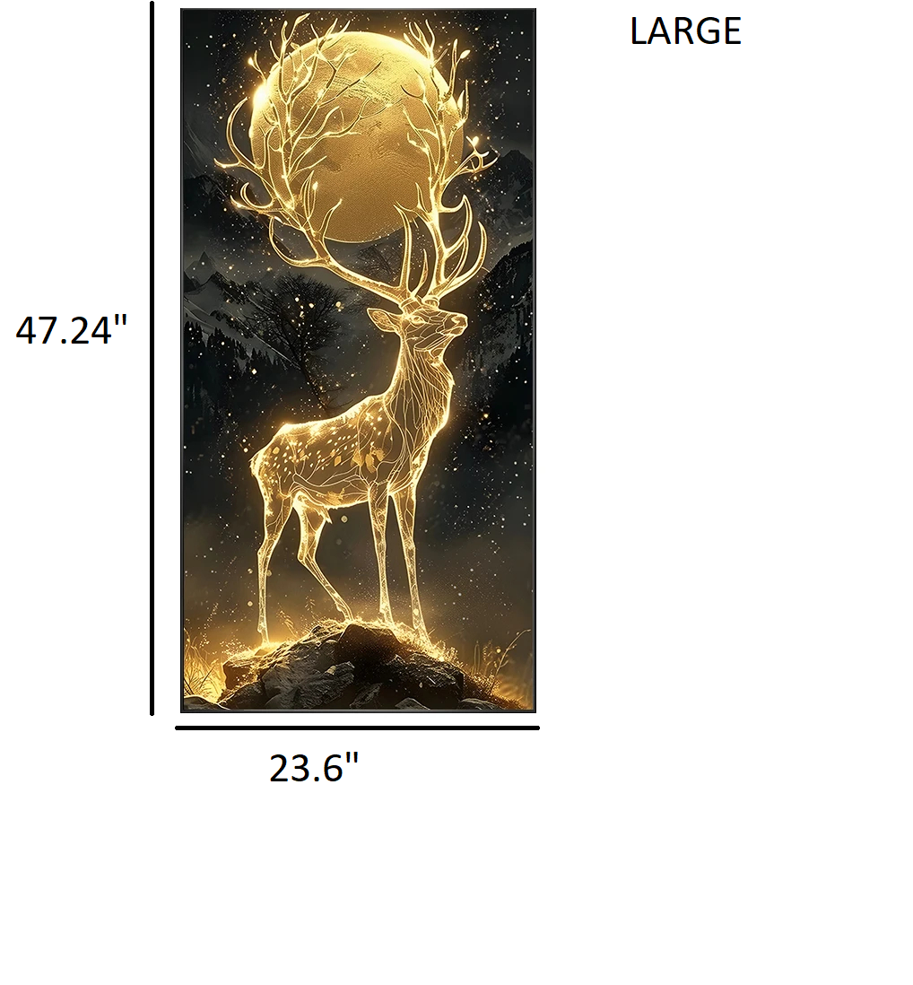 Wall LED with Nature Picture / Ruchi