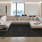 Fabric Sectional Sofa With LED Lights / Ruchi