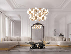 Fabric Upholstered Sectional Sofa / Ruchi