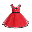 Fancy Polka Dots Baby Girls Party Dress / Ruchi