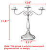European Style Metal Candlestick Candle Holder