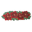 Floral Cutwork Multicolor Beaded Runner / Ruchi