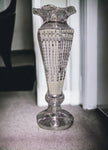 Large Trumpet Ceramic Vase For Flowers / Ruchi