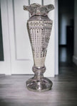 Large Trumpet Ceramic Vase For Flowers / Ruchi