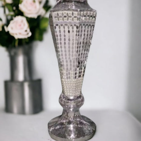 Large Trumpet Ceramic Vase For Flowers / Ruchi