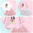 Fashionable Printed Top Kids Dress / Ruchi