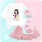 Fashionable Printed Top Kids Dress / Ruchi