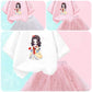 Fashionable Printed Top Kids Dress / Ruchi