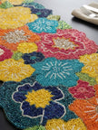 Elegant Beaded Table Runner / Ruchi