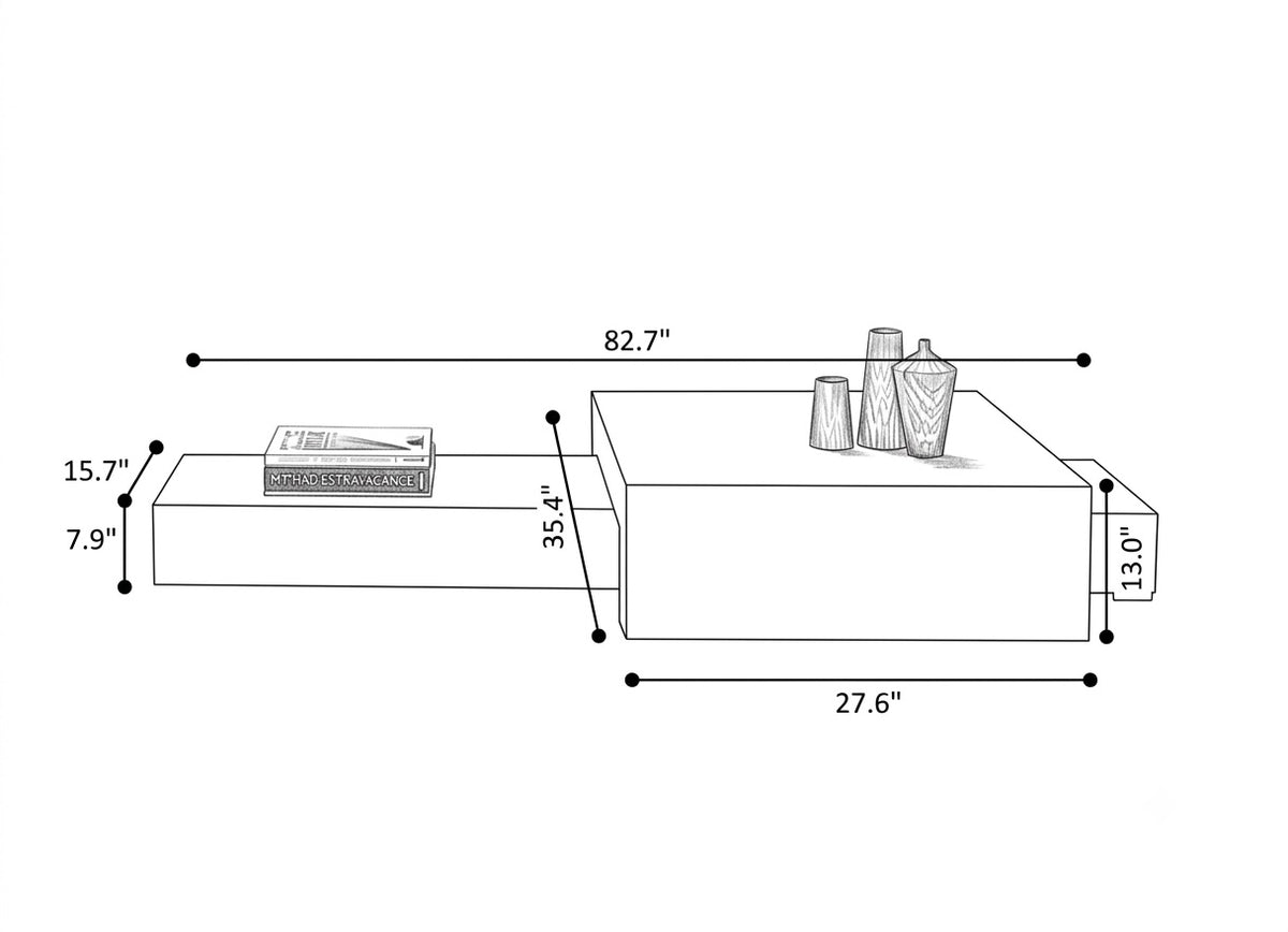 Modern L-Shaped Velvet Sectional Sofa