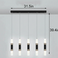 Modern Parallel Design LED Pendant Light