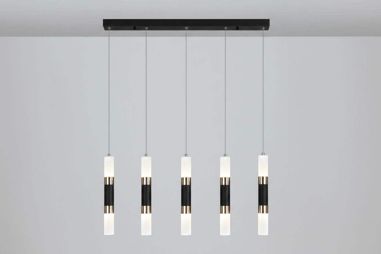 Modern Parallel Design LED Pendant Light