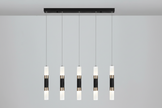 Modern Parallel Design LED Pendant Light