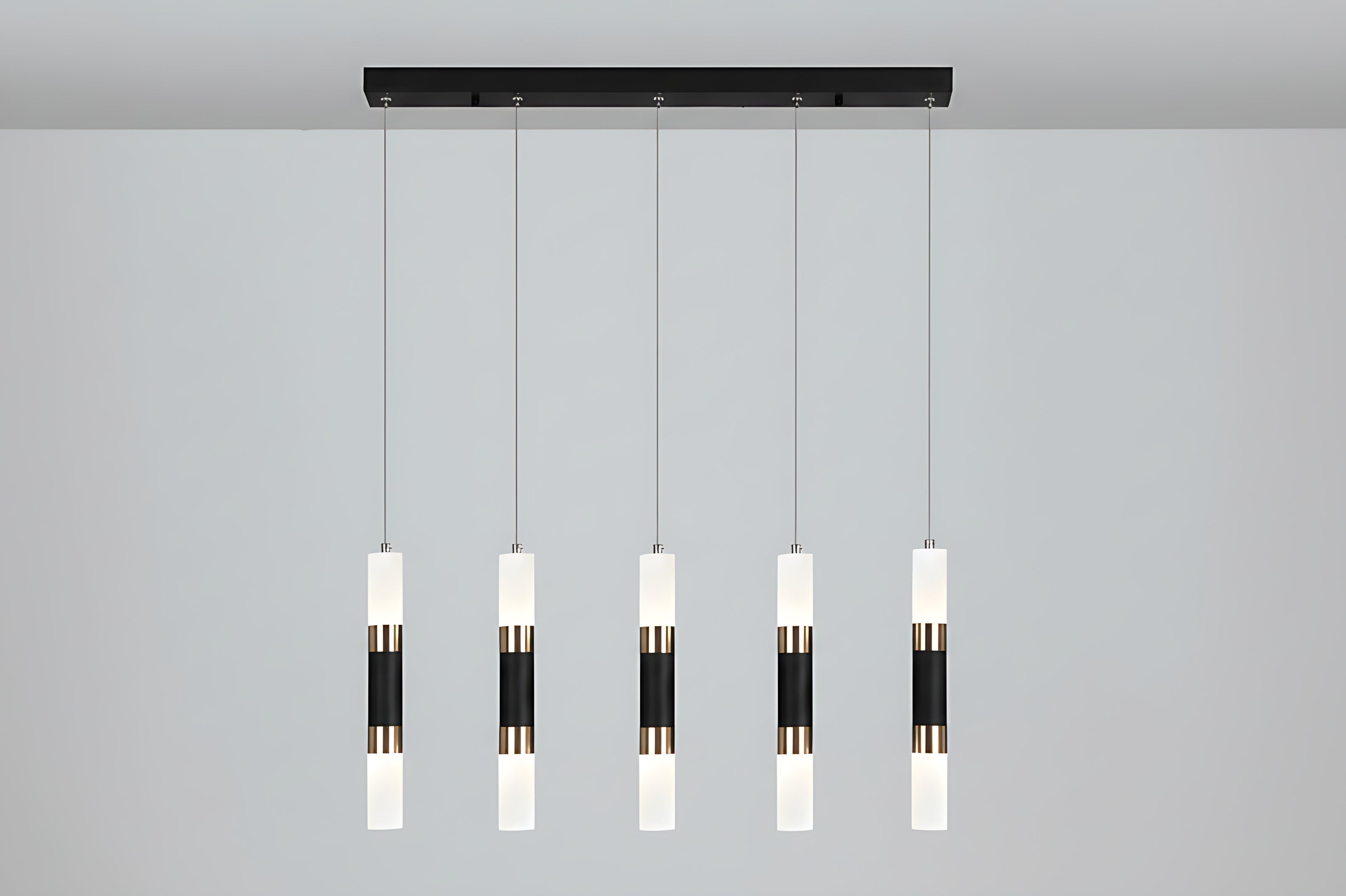 Modern Parallel Design LED Pendant Light / Ruchi