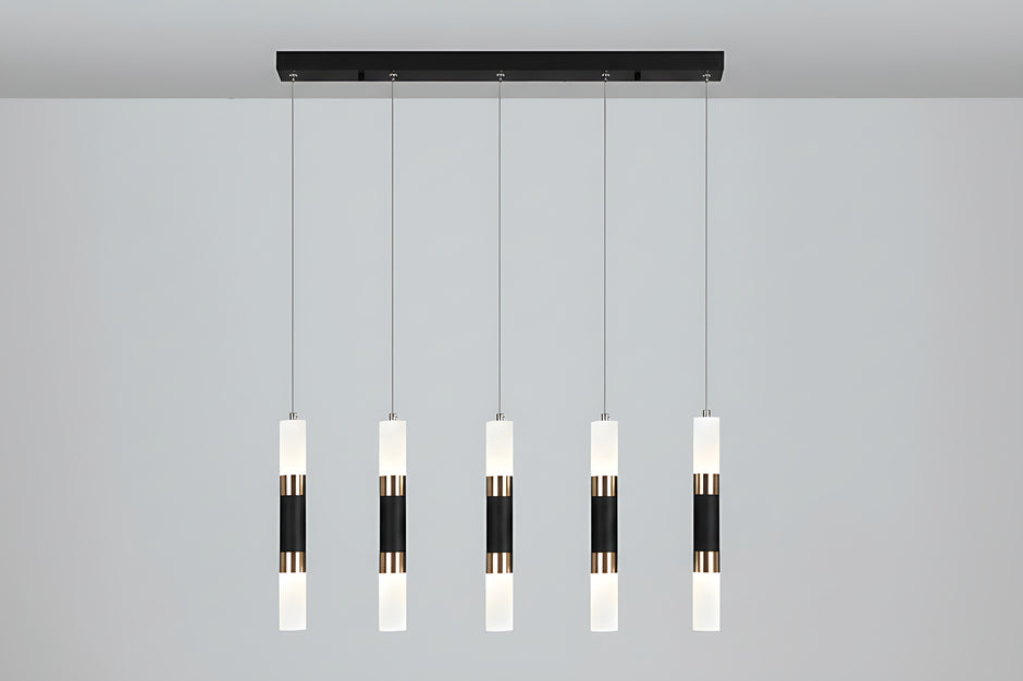 Modern Parallel Design LED Pendant Light / Ruchi