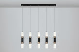 Modern Parallel Design LED Pendant Light / Ruchi