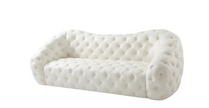 Modern 3 Seater Leather Sofa / Ruchi