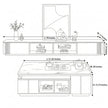 Extendable Coffee Table With TV Stand / Ruchi