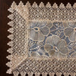 Cotton Linen Floral Design Placemat Set of 5 / Ruchi 