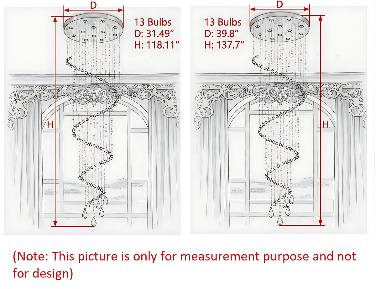 Remote Control LED Chandelier For Dining Room / Ruchi