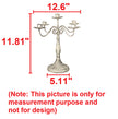 European Style Metal Candlestick Candle Holder / Ruchi