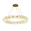 Luxury LED Crystal Chandelier Lamp / Ruchi