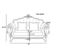European Velvet Fabric Sofa Set