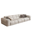 Remote Controlled Power Extendable Leather Sofa Bed