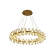 Luxury LED Crystal Chandelier Lamp / Ruchi