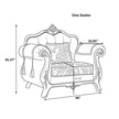 European Velvet Fabric Sofa Set