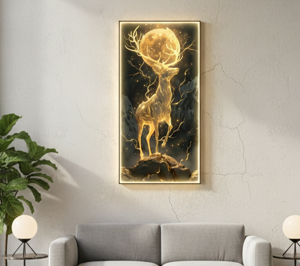 Dimmable Modern Wall Lamp for Entrance / Ruchi