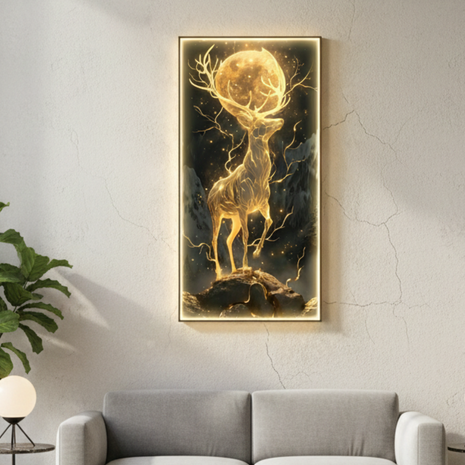 Dimmable Modern Wall Lamp for Entrance / Ruchi