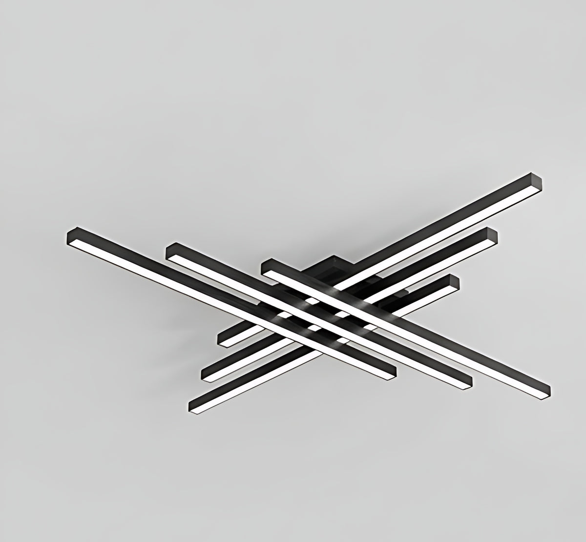 Remote Control Flush Mount LED Ceiling Light / Ruchi