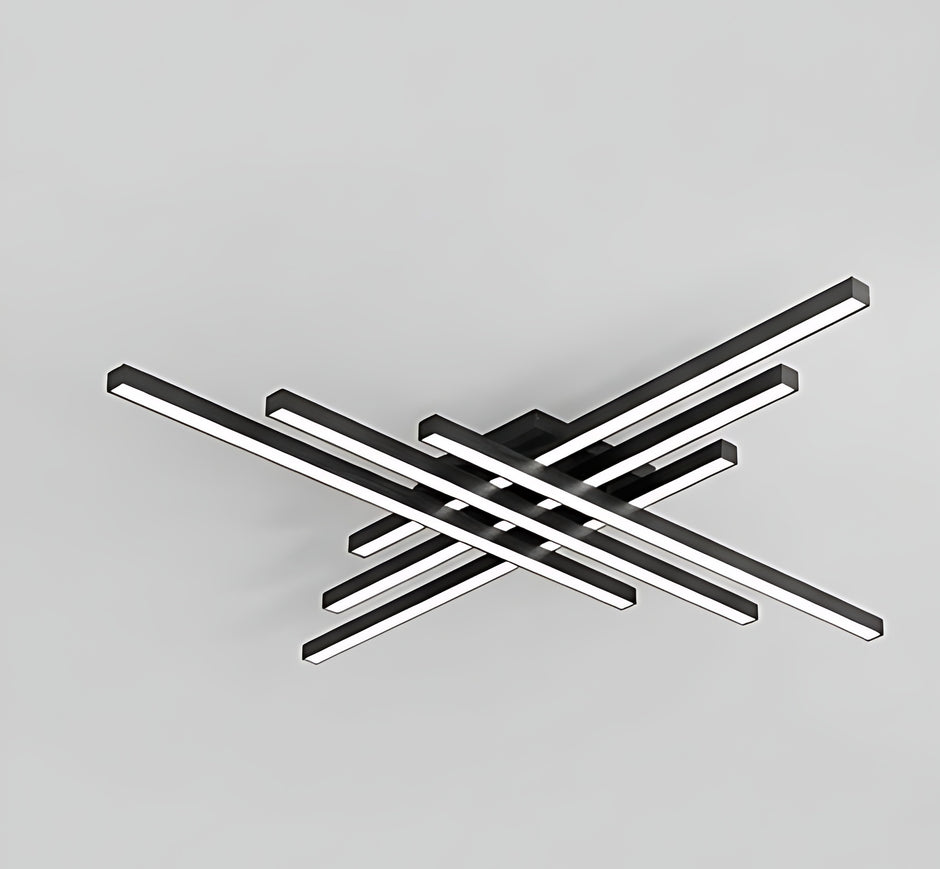 Remote Control Flush Mount LED Ceiling Light / Ruchi