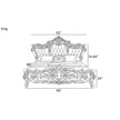 Luxury European Leather Bed