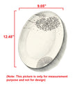 32 Pieces Ceramic Kitchen Dinnerware Set / Ruchi