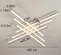 Remote Control Flush Mount LED Ceiling Light