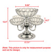 Modern Fruit Stand With 5 Bowls For Counter / Ruchi