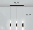 Modern Parallel Design LED Pendant Light