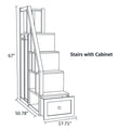 Modern Wooden Kids Bunk Bed / Ruchi