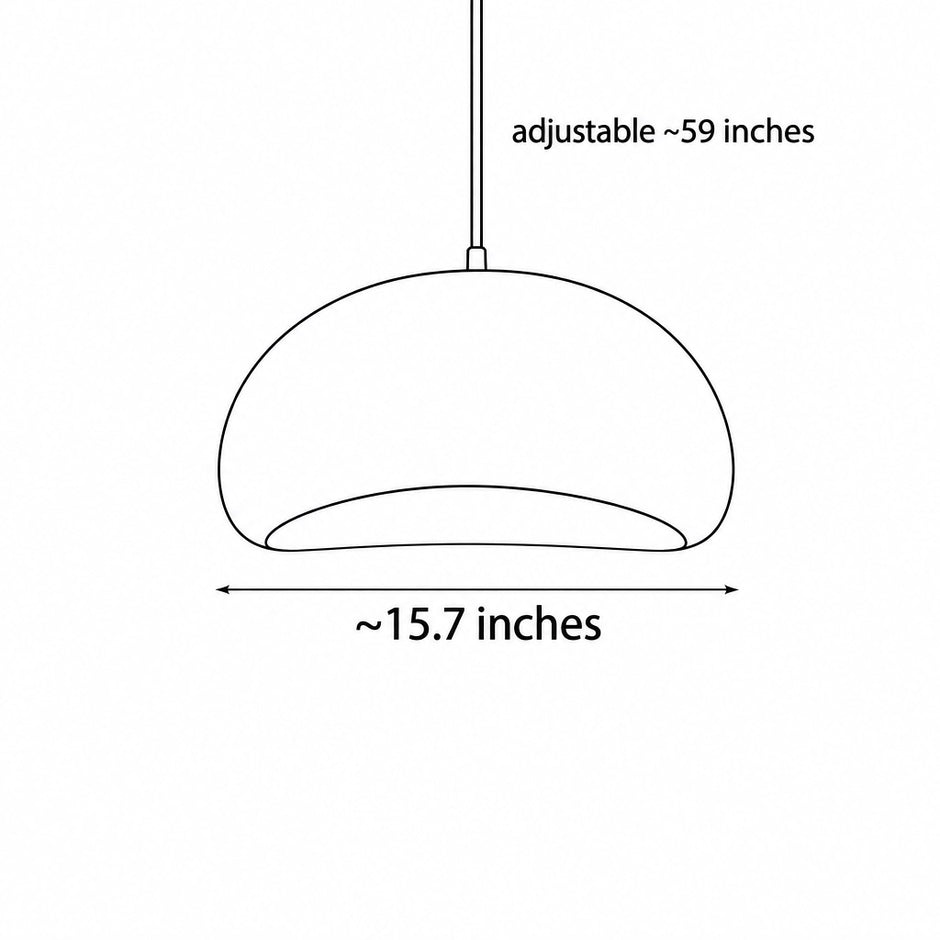 Modern LED Hanging Lamp Pendant Light