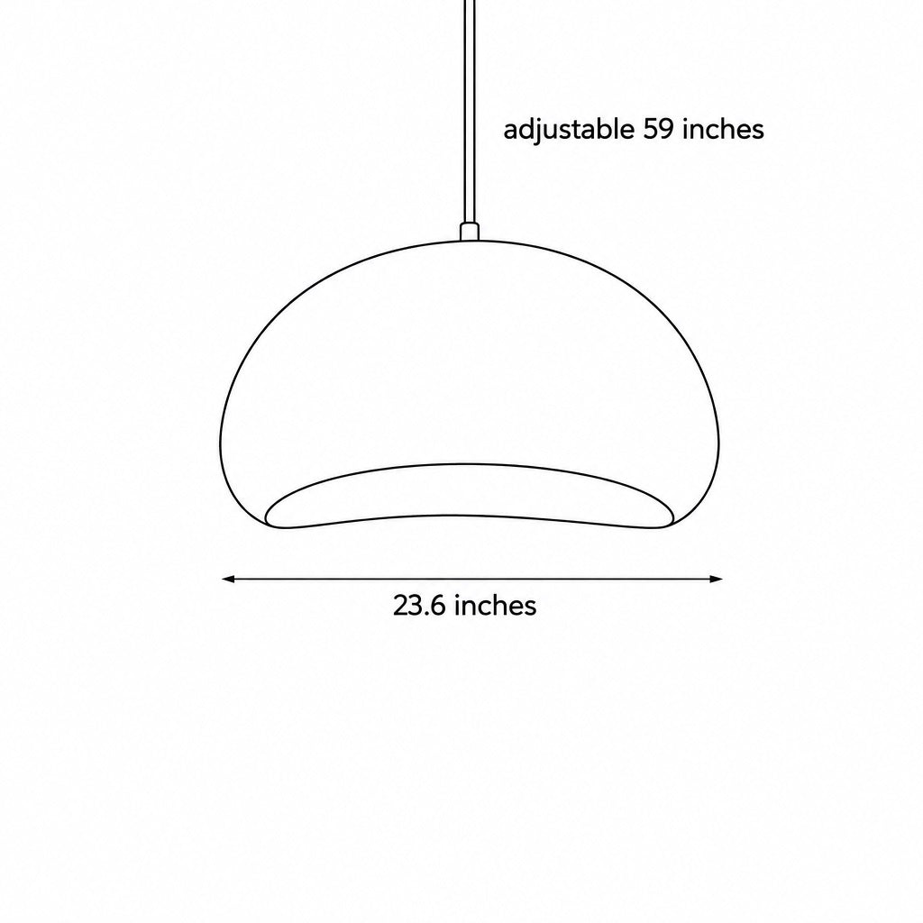 Modern LED Hanging Lamp Pendant Light