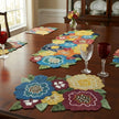 Elegant Beaded Table Runner / Ruchi