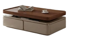 Set Of Wooden Coffee Table & TV Stand