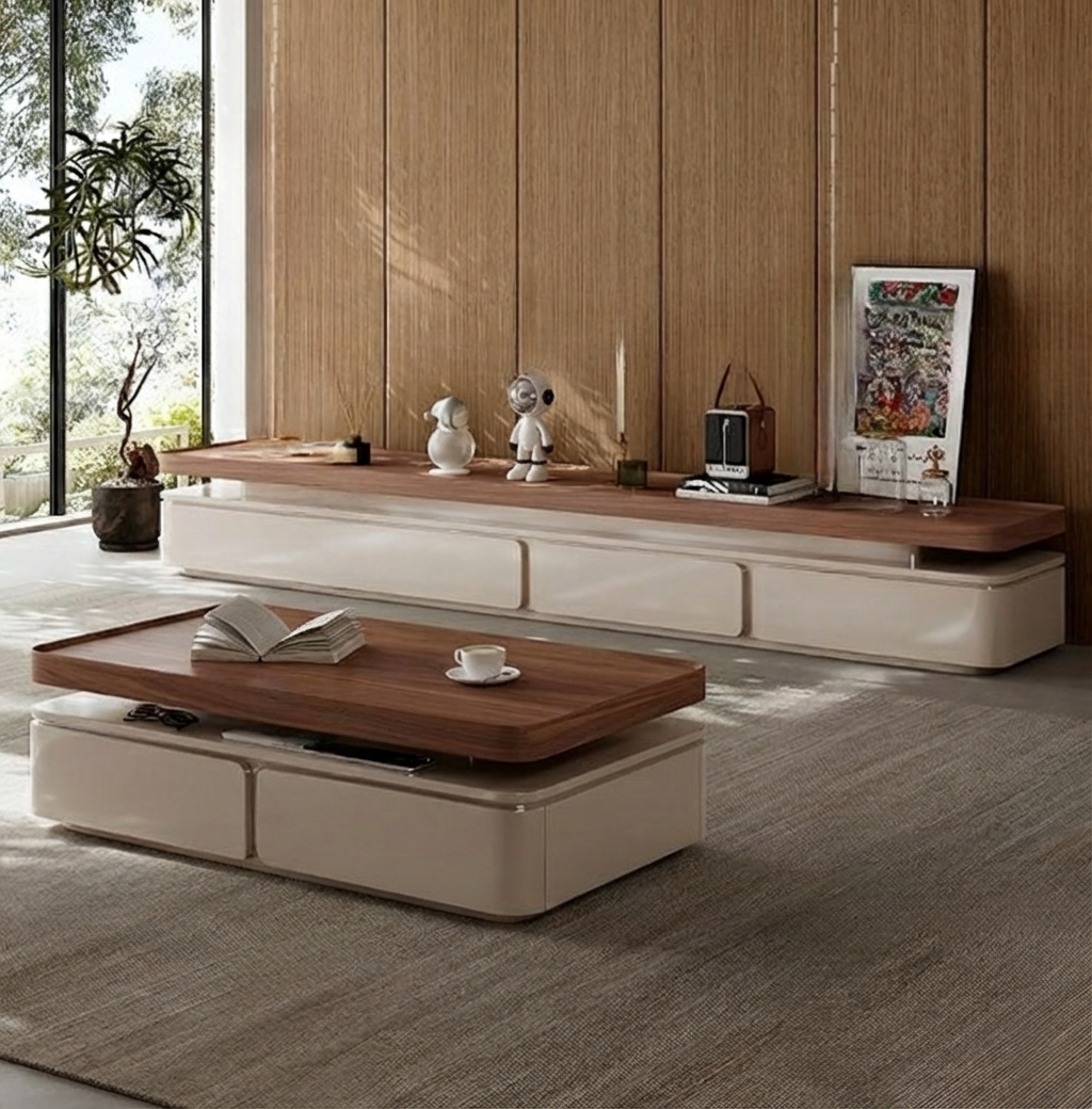 Modern Wooden Coffee Table