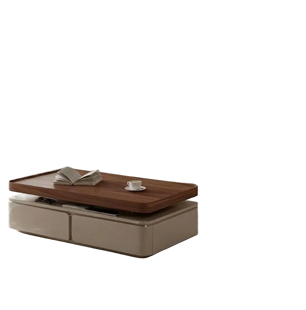 Modern Wooden Coffee Table