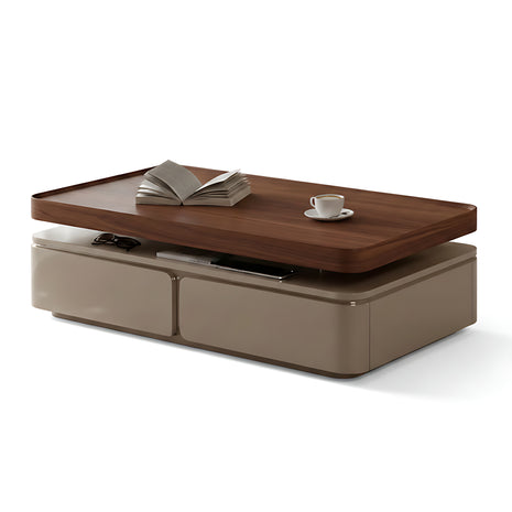 Modern Wooden Coffee Table / Ruchi