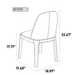 Round Wooden Dining Table Set With 6 Chairs
