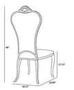 Captivating Base Marble Top Dining Table With 6 Chairs / Ruchi